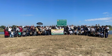 กิจกรรมปลูกหญ้าแฝก